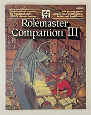 Rolemaster - Companion III