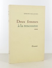 Simone BALAZARD - Deux femmes