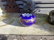 VASE EN OPALINE  NAPOLEON 3