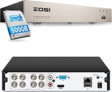 ZOSI H.265+ DVR 8CH 1080P