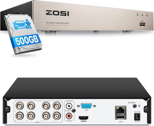 Zosi 265 dvr - zosi, 8ch