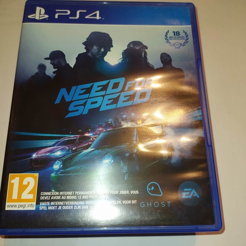 Jeu sony ps4 need - ps4, speed