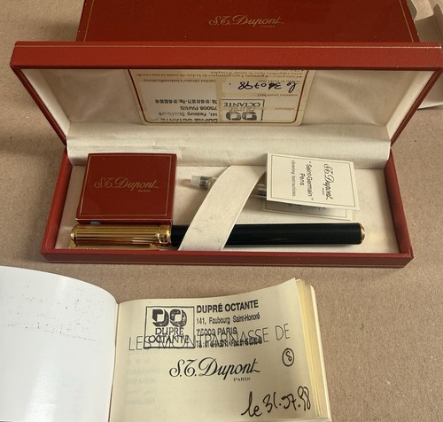 Stylo plume dupont - stylo, s.
