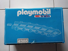 4385 PLAYMOBIL TRAIN RC: 12 Rails courbe  avec clips pour train  (V.2 de 1988..)