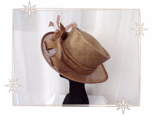 Magnifique chapeau mariage - ,