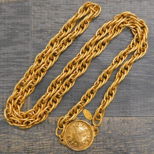 Collier pendentif chanel - pendentif,