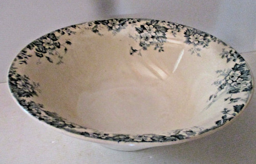 Ancien saladier terre - ,