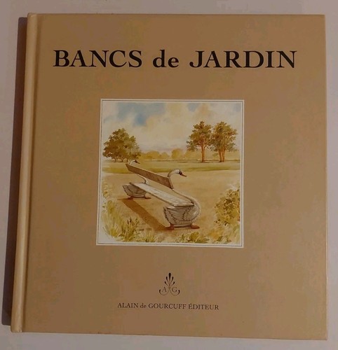 Livre bancs de jardin - :,