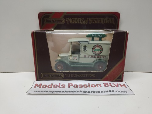 Ford model 1912 heinz - ford,