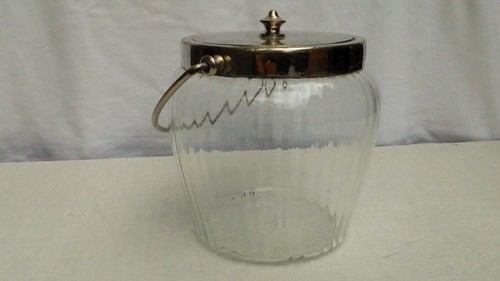 Ancien pot biscuit - ancien,