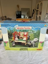 Famille Sylvanian Caravane Dans La Boîte D’origine 