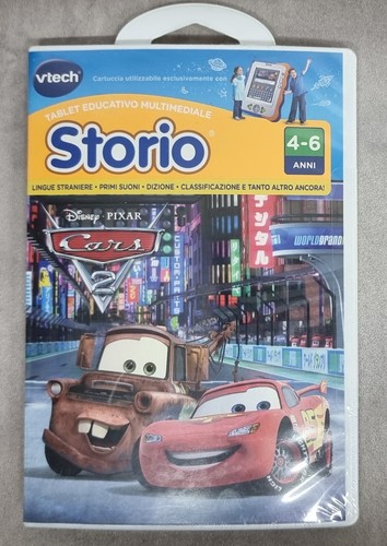 Vtech storio disney cars ita - vtech,