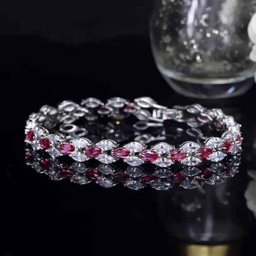 Bracelet tennis strass - , cristal
