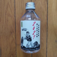 Bouteille plastique Goldorak