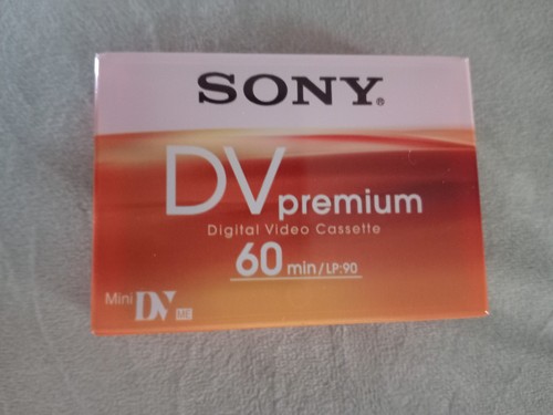 Sony premium digital - k7, dv