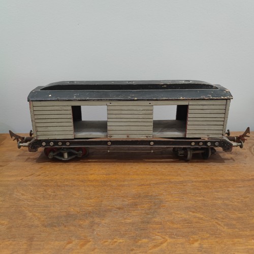 Rare wagon edobaud tôle et - rare, en