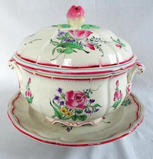 Lunéville : soupière en