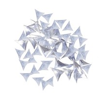50 Pièces Triangle Poussière