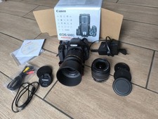 Appareil Photo Reflex canon Eos 600D + 2 Objectifs