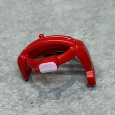 Playmobil red headlamp helmet