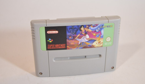 Aladdin super nintendo - super, snes