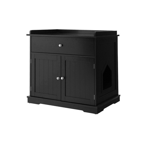 Enceinte bac litière - enceinte,