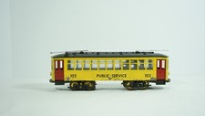 Minitoys O Scale Vintage Public Service Trolley #102 No Box W16