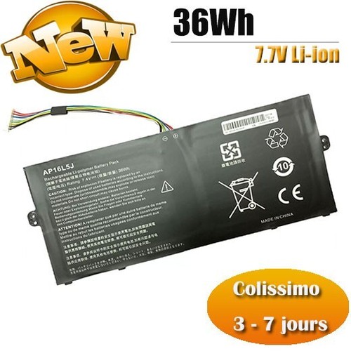 Ap16l5j batterie pour acer - ap16l5j,
