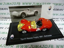 MAS39 voiture 1/43 LEO models