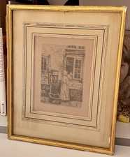 Lithographie XIXème Henri de