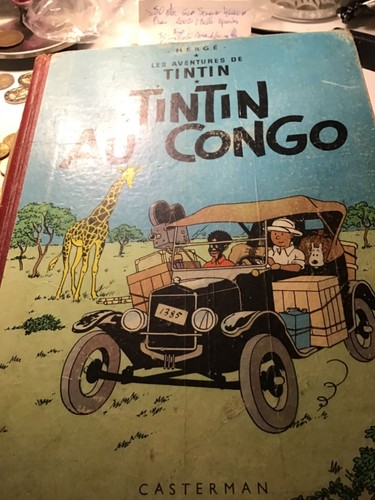 Tintin congo 1947 - au,