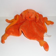 Doudou Chien Du Pareil au même - Dpam - Orange