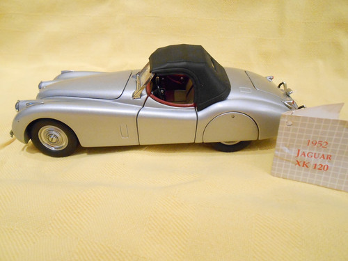 Magnifique jaguar xk120 - magnifique,