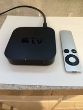 Apple TV (2nd Gen)A1378 Media Streamer EverythingFully Functional w/Remote 