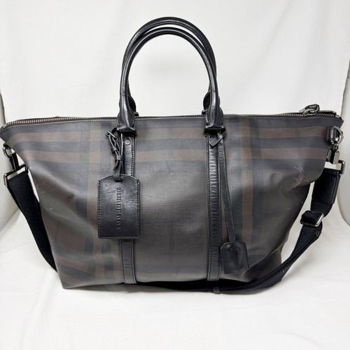 Burberry way boston bag - burberry, 2-way