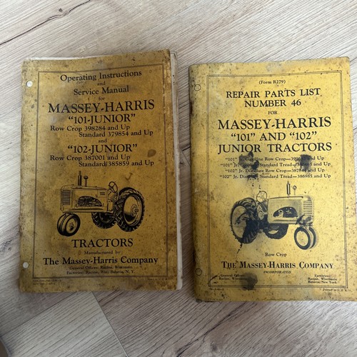 Vintage catalogue tracteur - vintage,