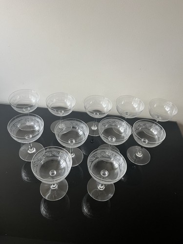 Lot coupe champagne en - lot, a