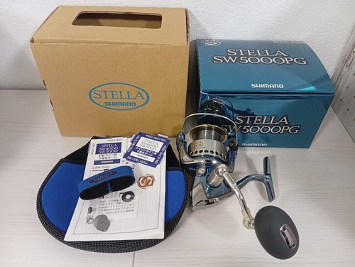 Shimano stella 5000pg - shimano, 01
