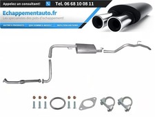 Échappement Nissan Navara 2.5