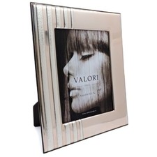 Cadre Photo en Argent Massif 925 Modèle Ellie Rosé 18 x 24 cm. par VALORI 