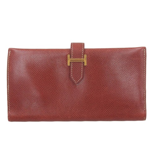 Hermes bearn portefeuille - □e,
