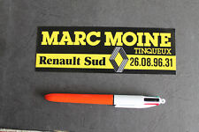 Sticker / sticker - Renault Garage Monk - Tinqueux