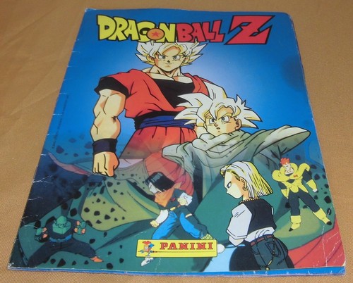 Album panini dragon ball - dragon,