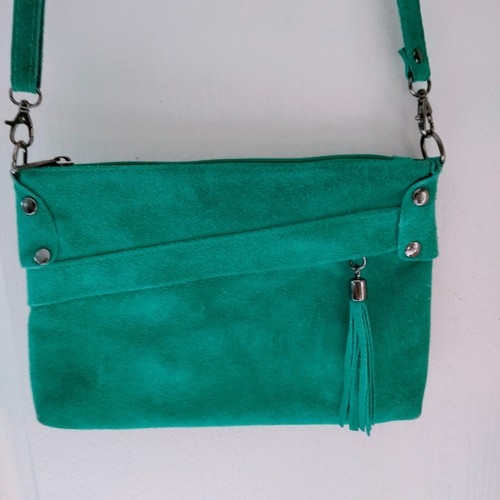 Sac bandoulière croûte - bandoulière,