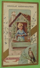 CHROMO 1890-1899 CHOCOLAT