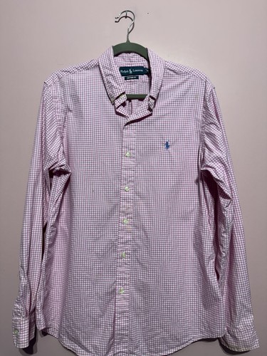 Chemise ralph lauren rose - ralph,