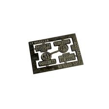 Plaques pour locomotive diesel