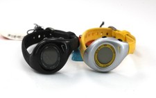 NIke Watch Unisex Black Silver Plastic Stainless 50m Quartz NON-WORKING-18