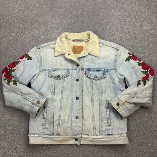 Veste jean levis pour femme - veste,