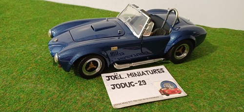 Shelby cobra 427 - s/c, cabriolet
